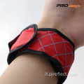 Bracciale in plaid rosso con luce e visione notturna